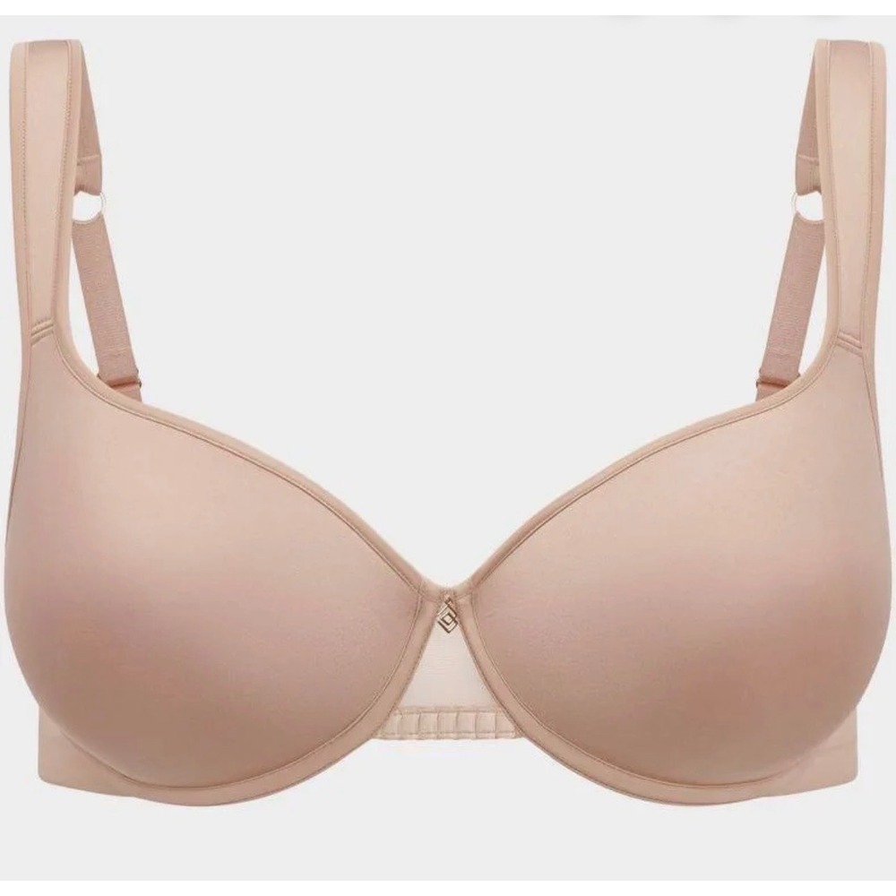 ThirdLove 24/7 Perfect Coverage Bra 36G Taupe Nude Underwire Memory Foam NEW